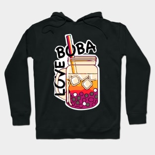 Love bubble tea Hoodie